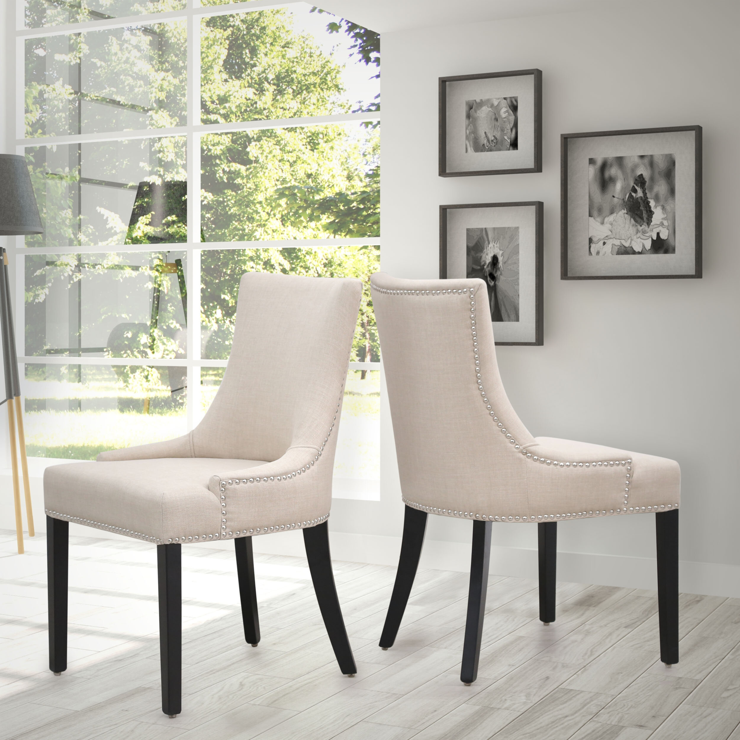 Keziah Upholstered Side Chair intended for measurements 2500 X 2500