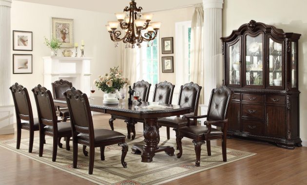 Kiera Formal Dining Room Group pertaining to size 3000 X 1852