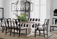 Killian Linear Chandelier Black White Dining Room White inside size 2430 X 1740