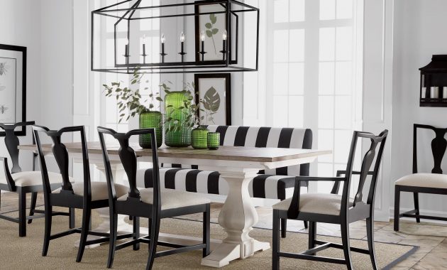 Killian Linear Chandelier Black White Dining Room White inside size 2430 X 1740