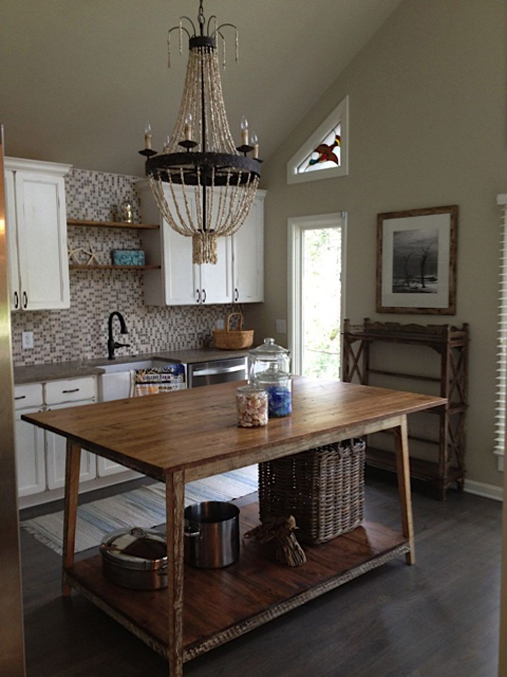 Kitchen Island Landrum Tables Charleston Sc My Idea Of A with sizing 1000 X 1333