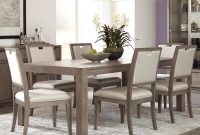 Klaussner International Melbourne Seven Piece Dining Set in dimensions 2295 X 2295