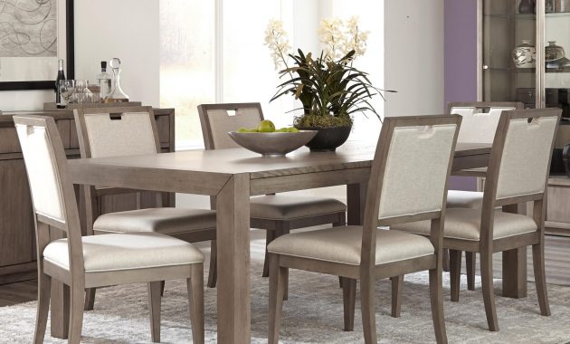 Klaussner International Melbourne Seven Piece Dining Set in dimensions 2295 X 2295