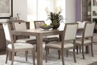 Klaussner International Melbourne Seven Piece Dining Set inside proportions 2295 X 2295