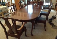 Kling Colonial Dining Room Set W 6 Chairs Antique Appraisal pertaining to measurements 2592 X 1936