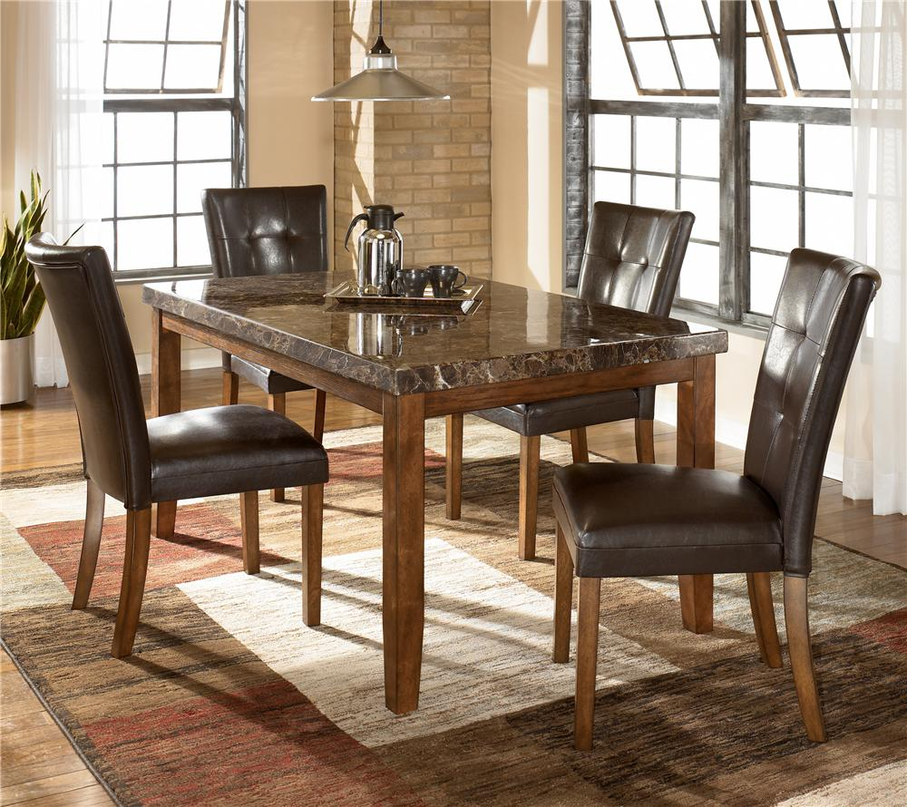 Lacey 5 Piece Dining Table Chair Set with sizing 1000 X 890