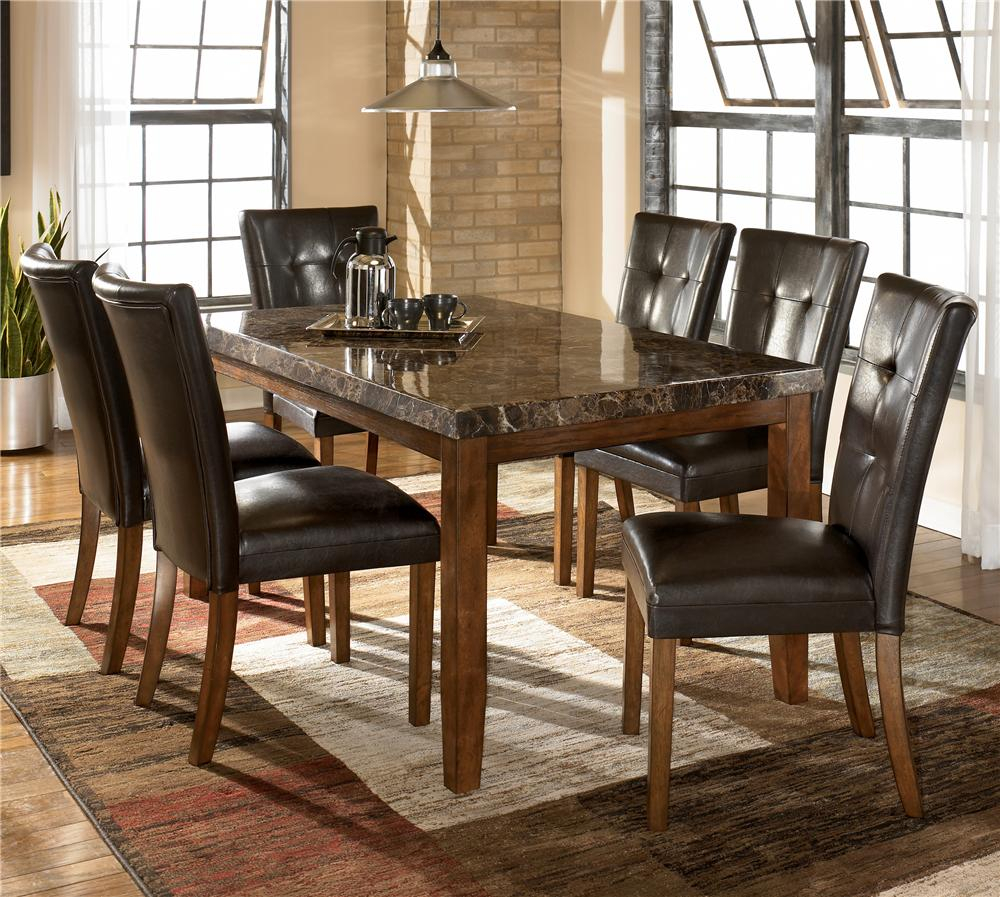 Lacey 7 Piece Dining Table Chair Set pertaining to proportions 1000 X 897