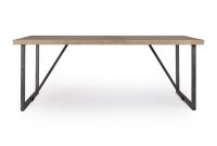 Lappland Solid Teak Dining Table regarding proportions 1000 X 1000