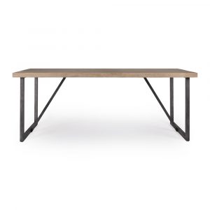 Lappland Solid Teak Dining Table regarding proportions 1000 X 1000