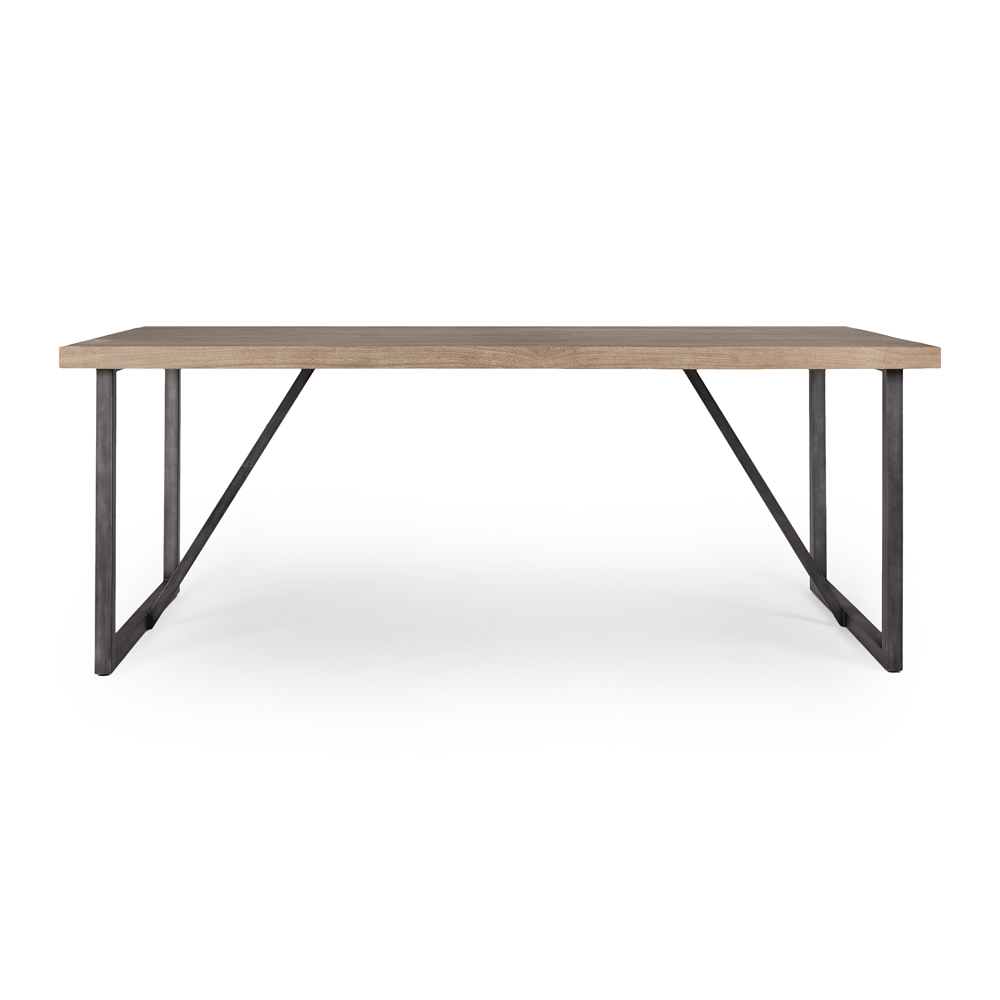Lappland Solid Teak Dining Table regarding proportions 1000 X 1000