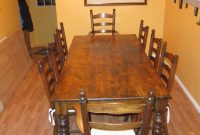 Large 7ft X 3ft 6 Dining Room Table With 8 Chairs Cushions In Bangor County Down Gumtree inside measurements 1024 X 768