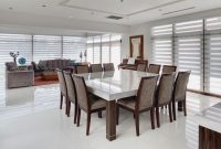 Large Dining Room Tables Seat 12 Dining Room Large Square with regard to proportions 1600 X 1067