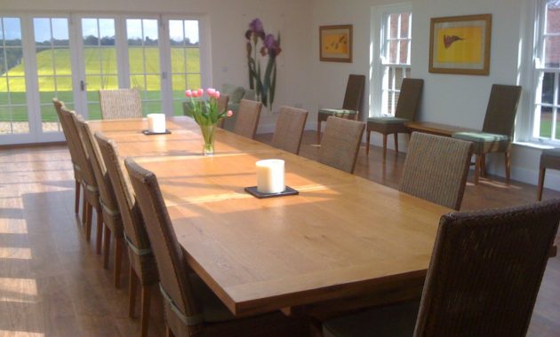 Large Dining Table Large Oak Table Huge Dining Table 14 pertaining to size 1600 X 1200