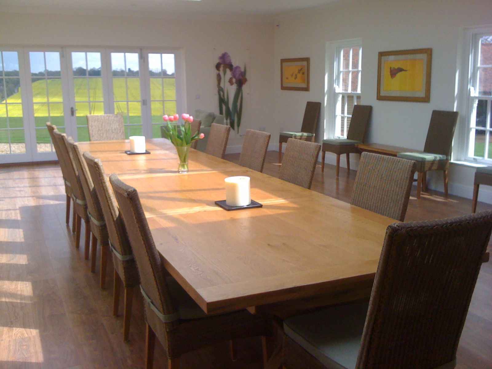 Large Dining Table Large Oak Table Huge Dining Table 14 throughout sizing 1600 X 1200