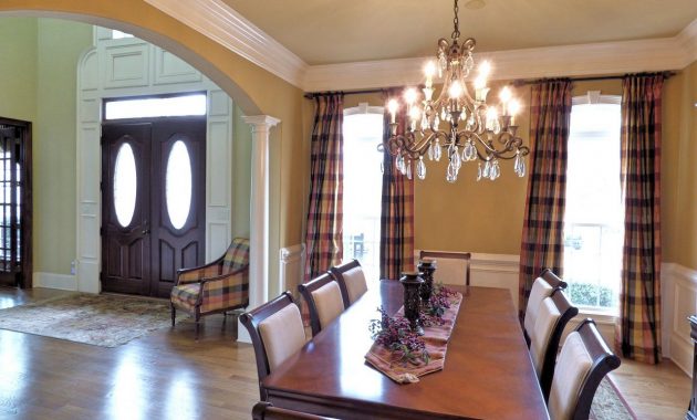 Large Formal Dining Room With Wainscoting Chair Rails inside measurements 1280 X 960