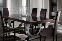 Large Modern Italian Veneered Extendable Dining Table with regard to proportions 1000 X 1000