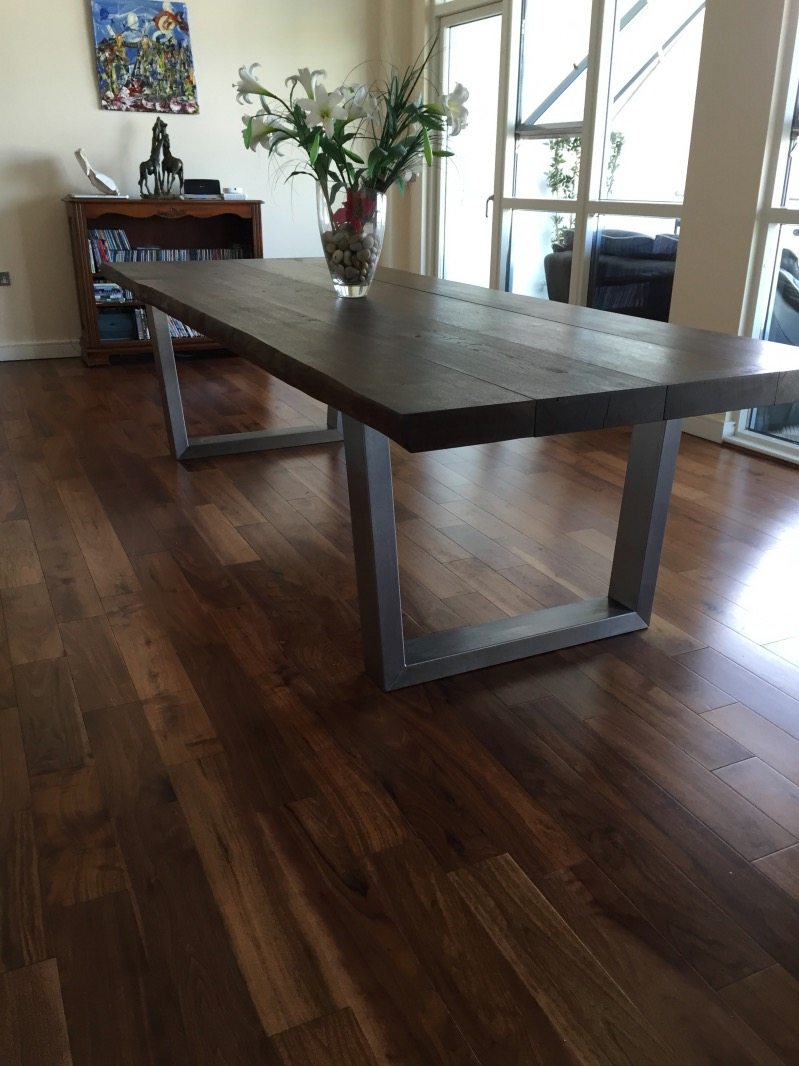 Large Oak Dining Table Selection in sizing 799 X 1066