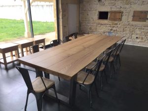 Large Oak Dining Table Selection within size 1600 X 1200