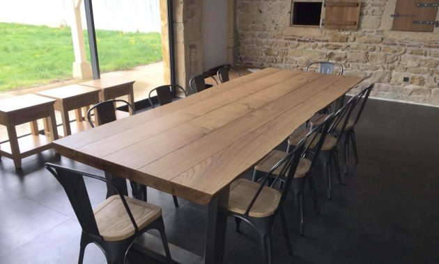 Large Oak Dining Table Selection within size 1600 X 1200