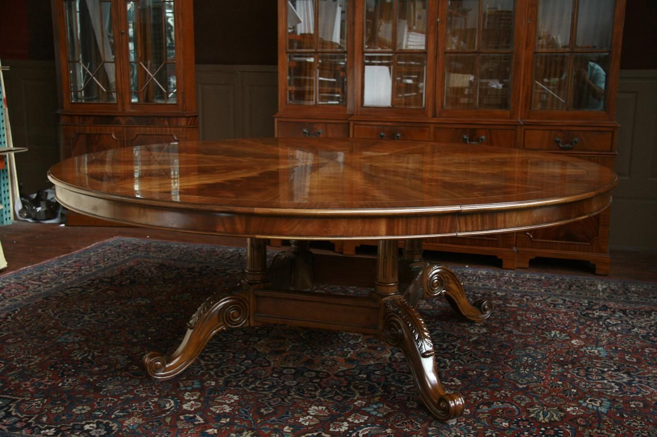 Large Round Dining Table Seats 12 Large Round Dining Table inside measurements 1280 X 852