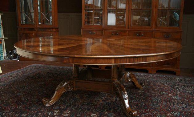 Large Round Dining Table Seats 12 Large Round Dining Table within proportions 1280 X 852