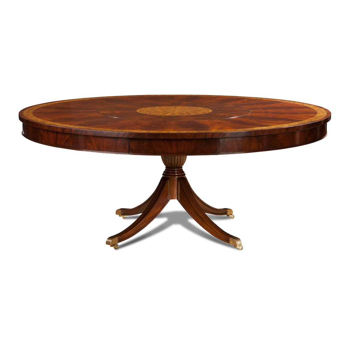 Round Dining Room Table With Built In Lazy Susan • Faucet Ideas Site