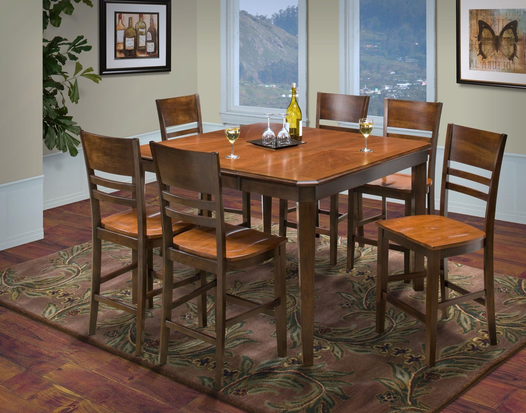 Latitudes Counter Table Corner Dining Table Furniture within size 2108 X 1656