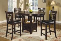 Lavon 7 Piece Counter Table And Chair Set in measurements 3681 X 2791