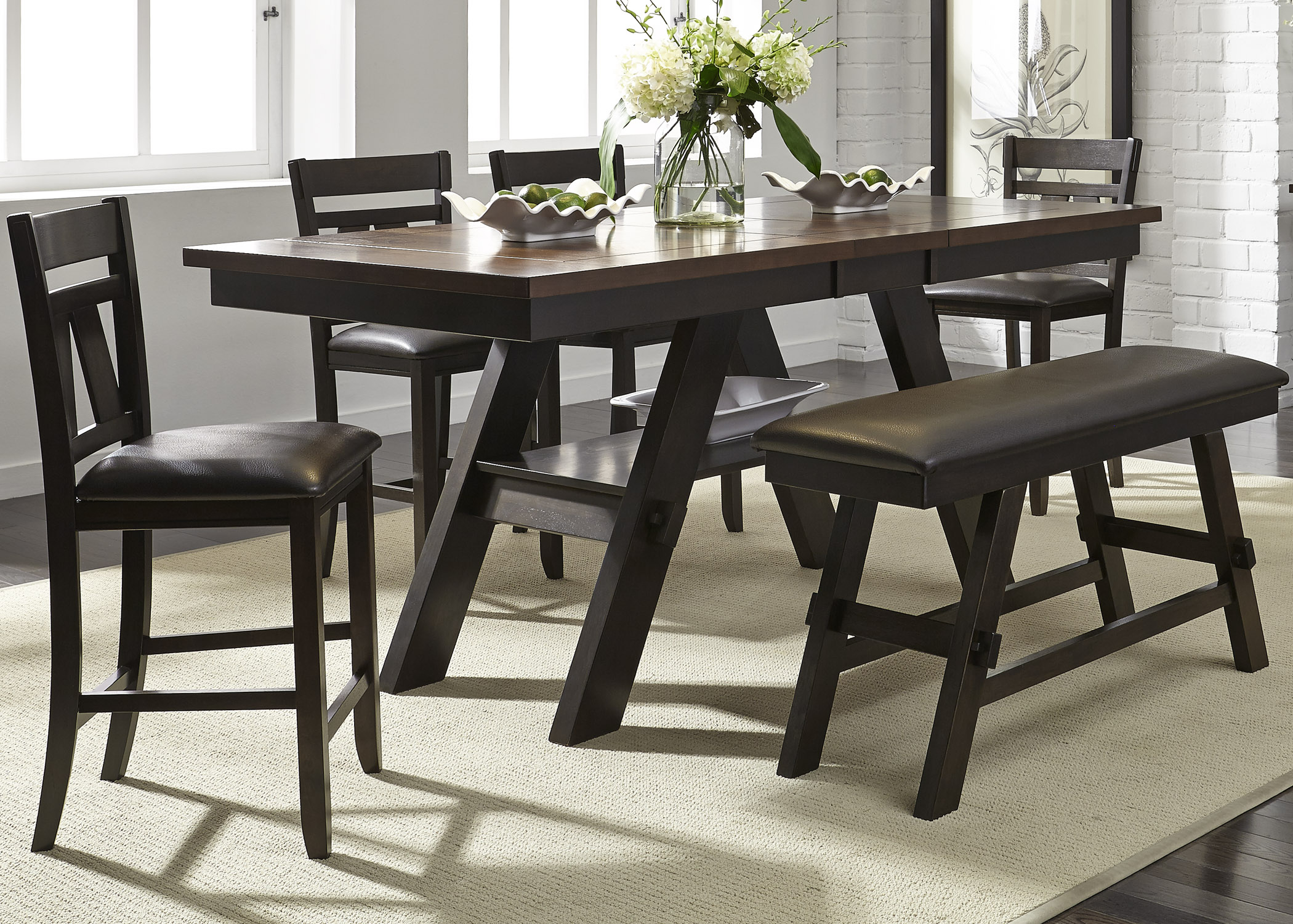 Lawson 6 Piece Gathering Table Set regarding size 2100 X 1500