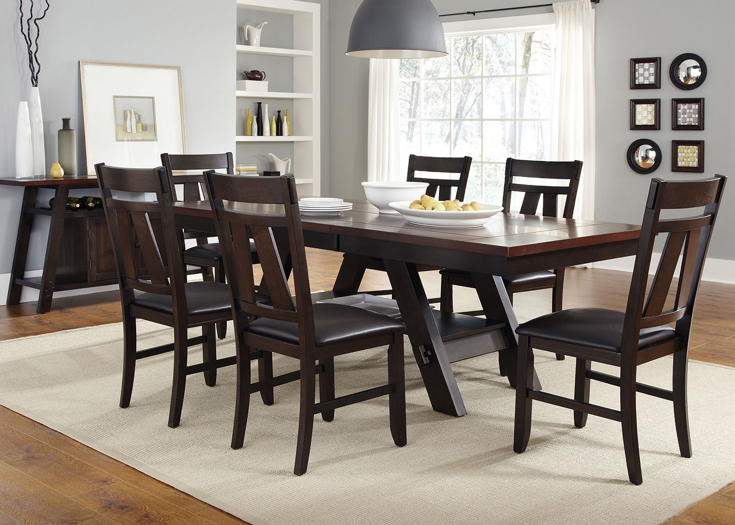 Lawson Dining Room Collection Leons Casual Dining Rooms with regard to measurements 1500 X 1071