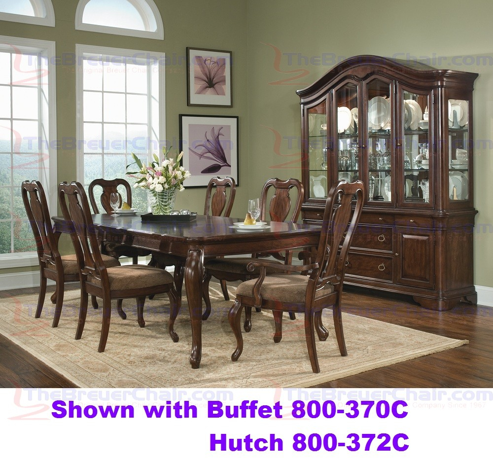 Legacy Classic Furniture Heritage Court 5 Piece Rectangular Leg Dining Set With Queen Anne Chair In Cocoa Brown 800 in proportions 1000 X 937