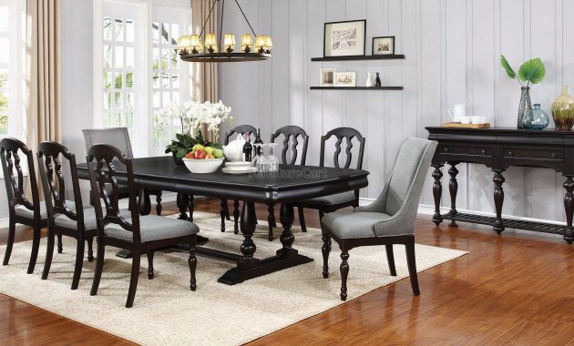 Leon Dining Room Set Dining Room Sets Furniture Dining throughout dimensions 1900 X 1024
