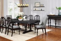 Leon Dining Room Set Dining Room Sets Furniture Dining within dimensions 1900 X 1024