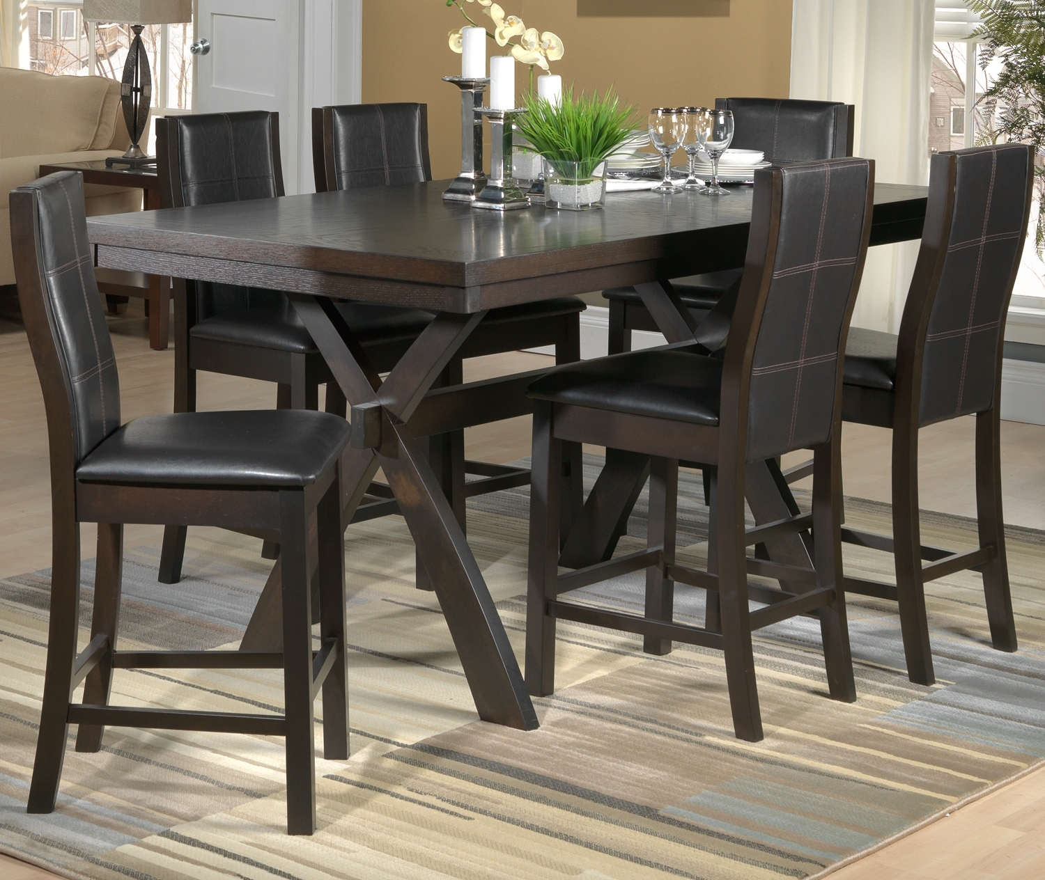 Leons Dining Room Sets Domainmichael Layjao pertaining to dimensions 1500 X 1264