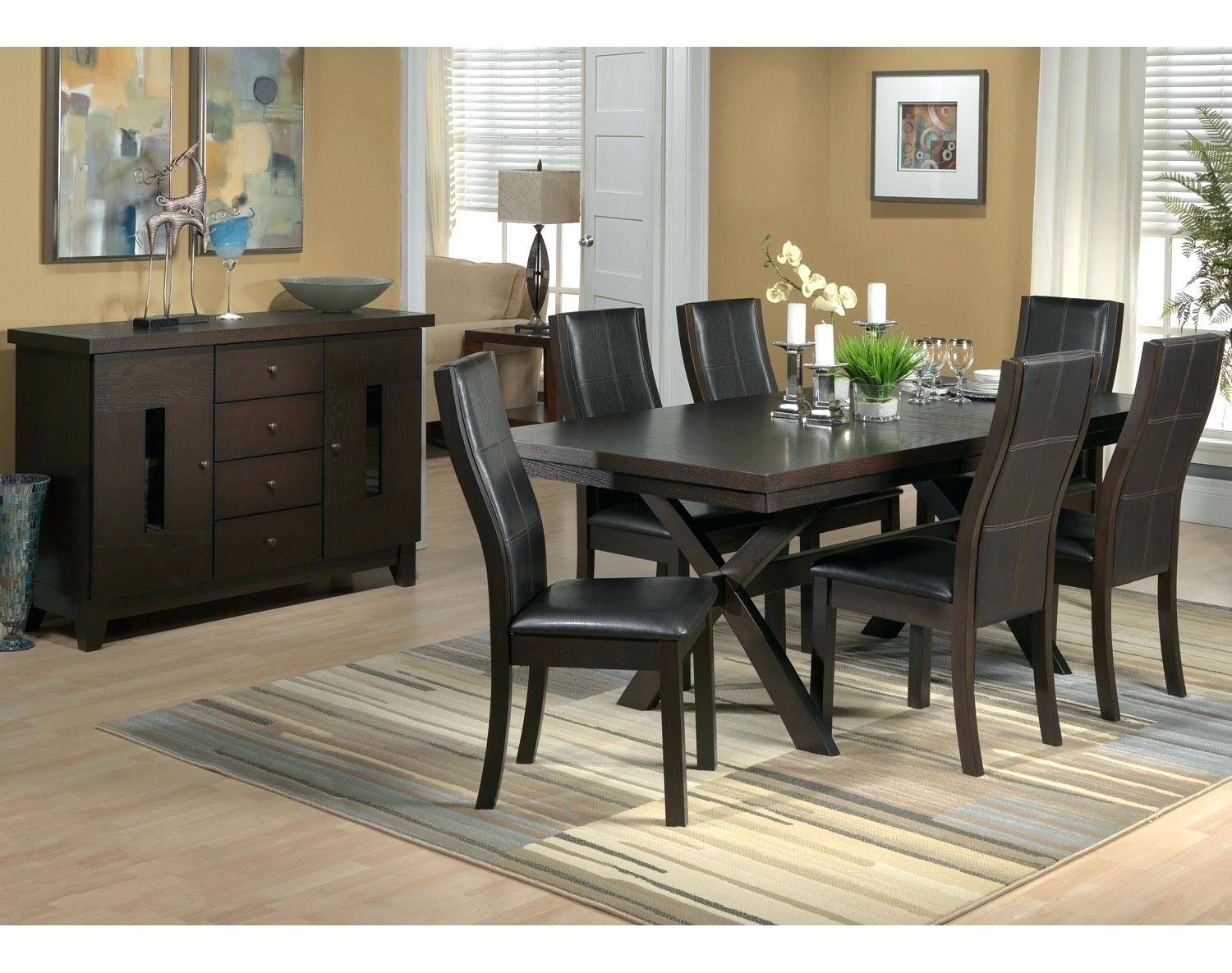 leons dining room table