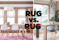 Lets Settle This Do Rugs Belong In The Dining Room for dimensions 1500 X 1125