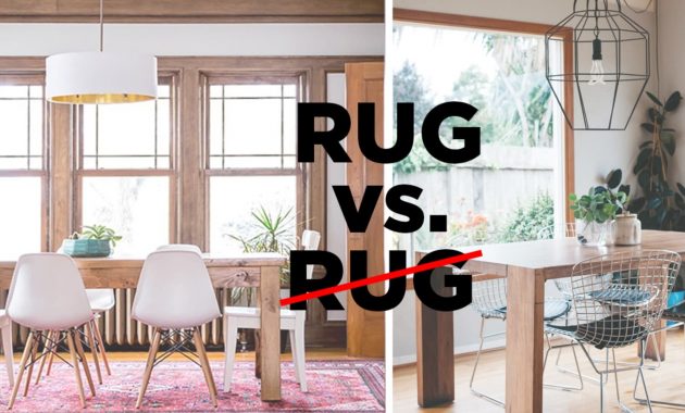 Lets Settle This Do Rugs Belong In The Dining Room for dimensions 1500 X 1125