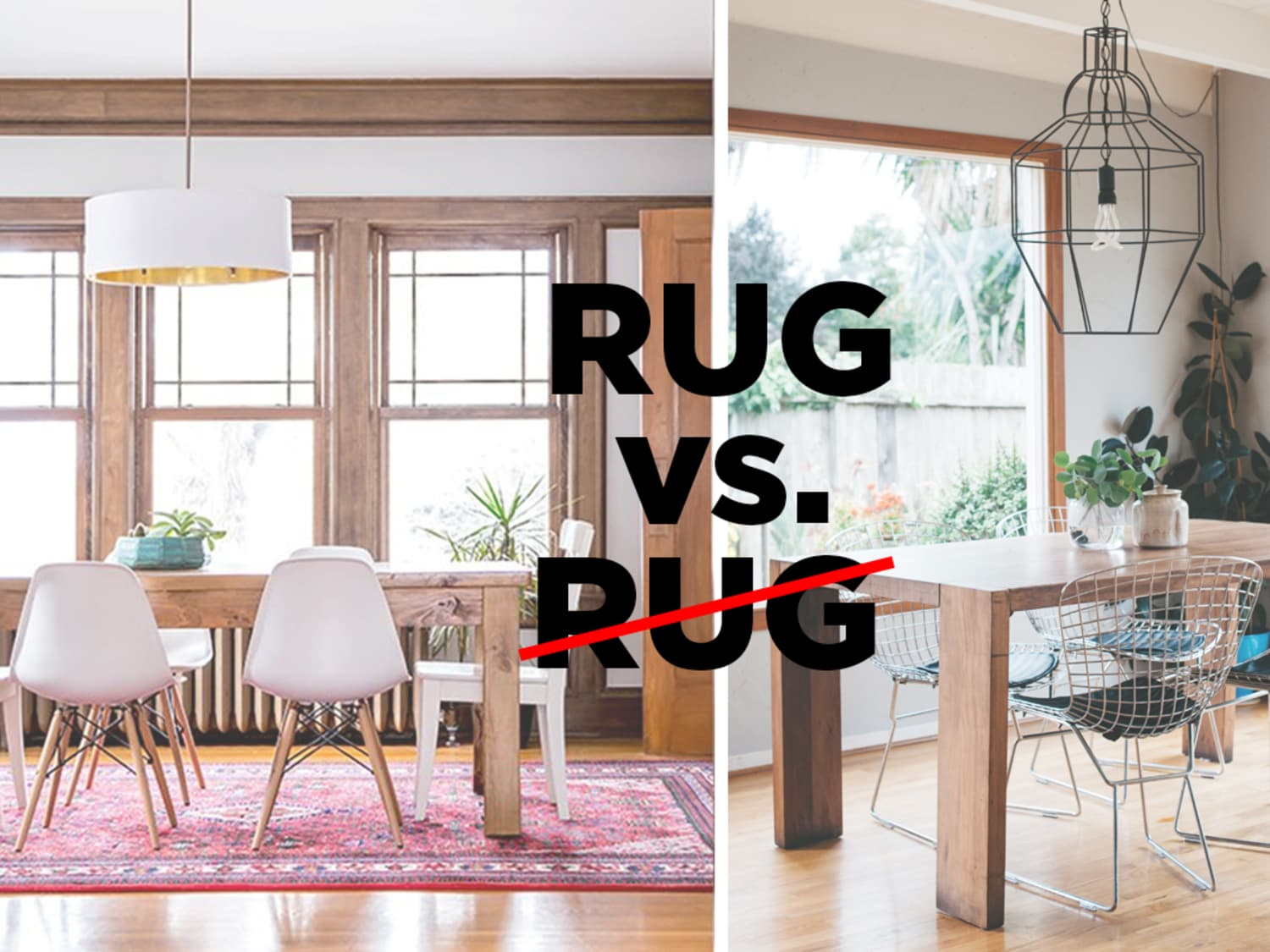 Lets Settle This Do Rugs Belong In The Dining Room for dimensions 1500 X 1125