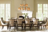 Lexington Tower Place 11 Piece Formal Dining Set With with regard to dimensions 4000 X 3569