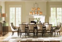 Lexington Tower Place 12 Piece Formal Dining Room Group in measurements 4000 X 3002