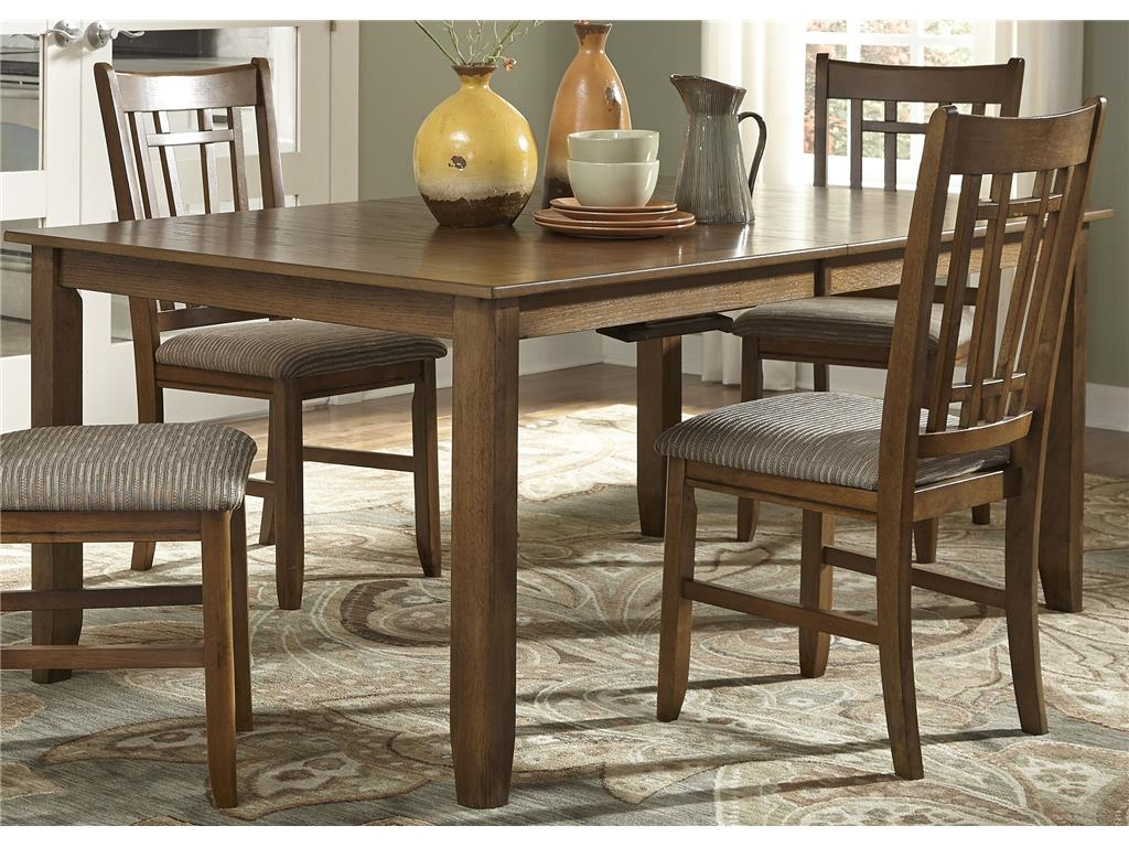 Liberty Furniture Dining Room 5 Piece Rectangular Table Set pertaining to sizing 1024 X 768