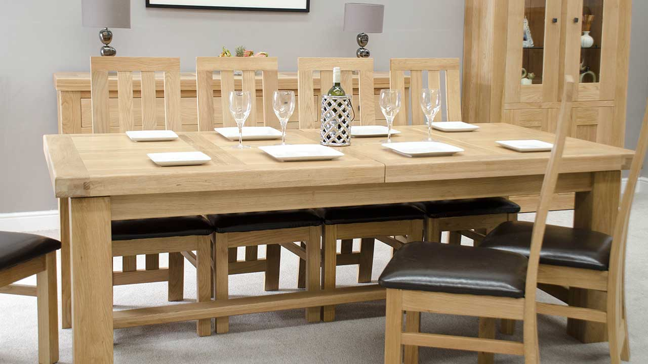 Light Wood Dining Room Table Sets Tescarinnovations2019 intended for dimensions 1280 X 720