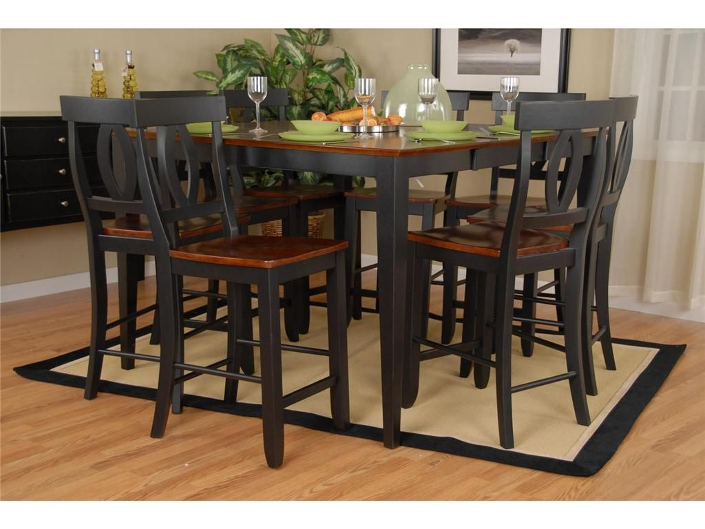 Ligo Products Dining Room Counter Height Table 452200 with regard to size 1024 X 768