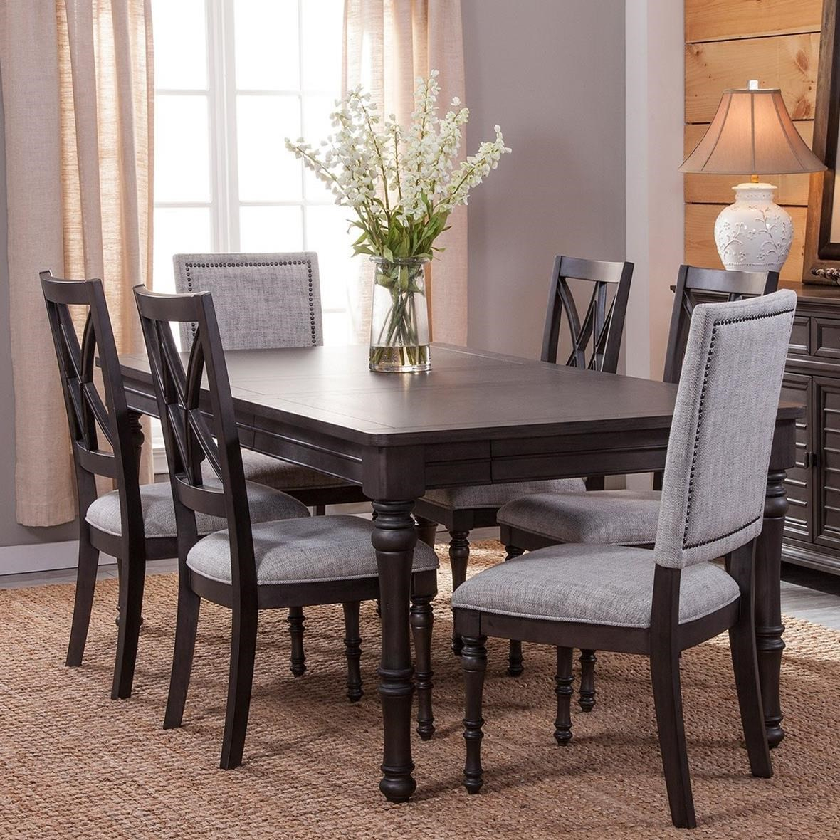 Linnett 7 Piece Dining Set with regard to dimensions 1180 X 1180
