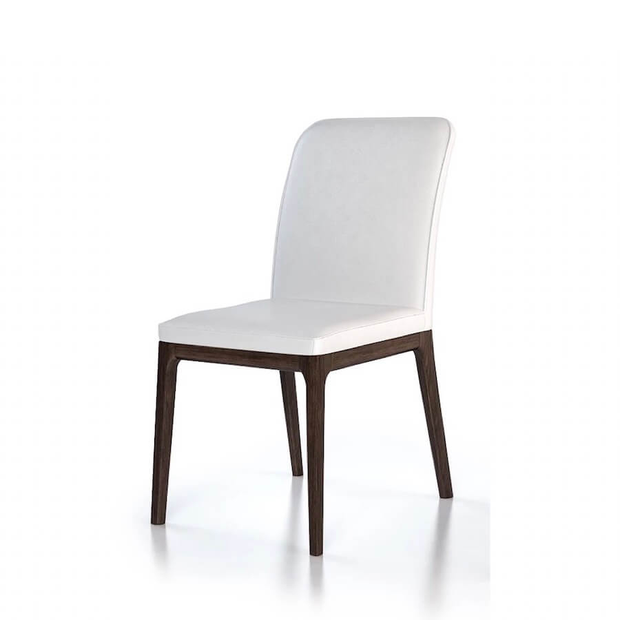 Lisbon Leather Dining Chair in size 900 X 900