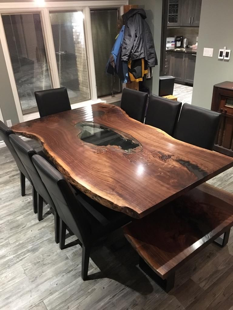 Live Edge Table Single Slab Table Mappa Table Burl Table with regard to proportions 768 X 1024