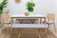 Livi Bench Seat Dining Furniture Mocka Nz throughout dimensions 2400 X 1800