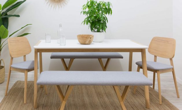 Livi Bench Seat Dining Furniture Mocka Nz with regard to proportions 2400 X 1800