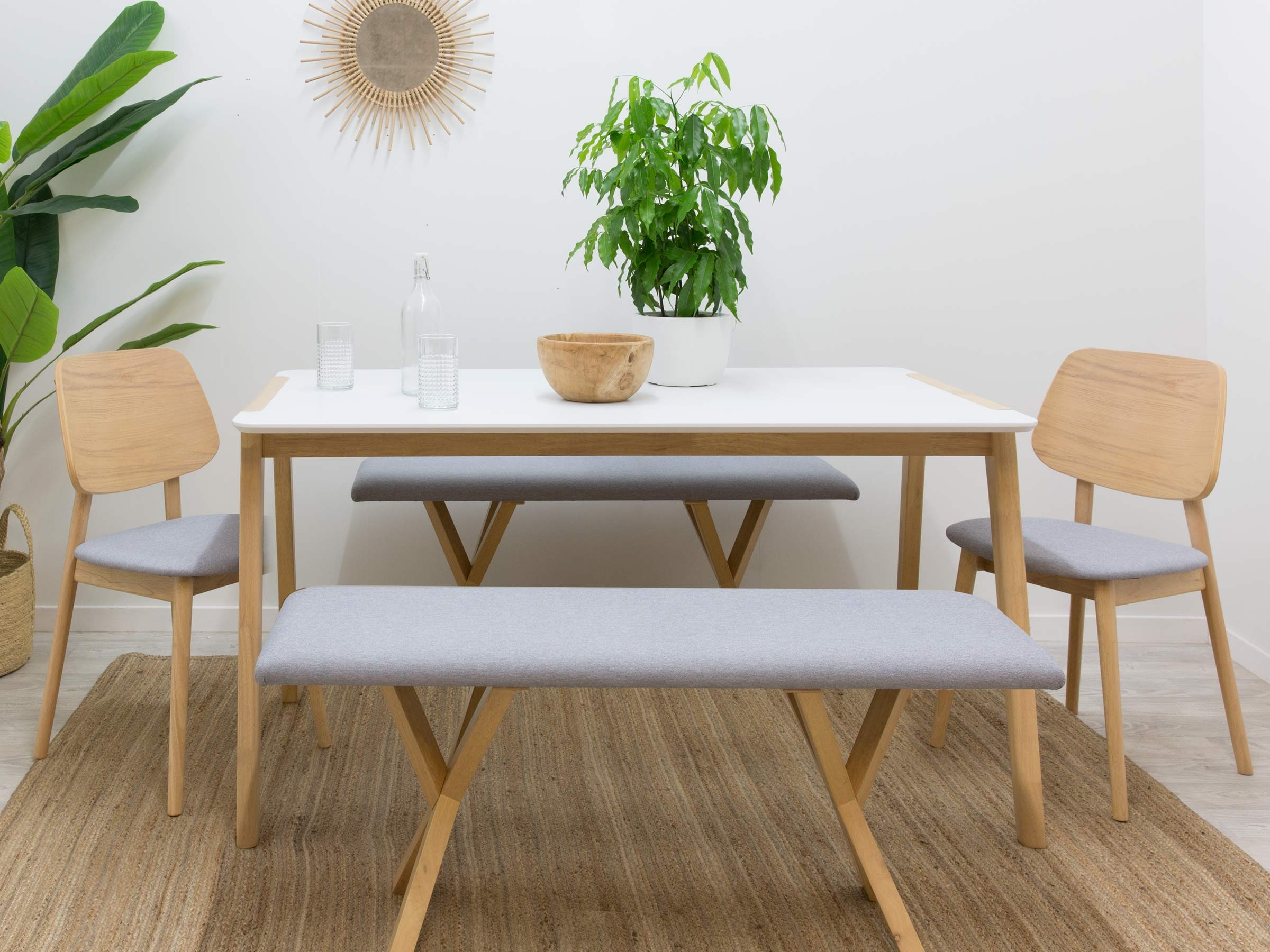 Livi Bench Seat Dining Furniture Mocka Nz with sizing 2400 X 1800