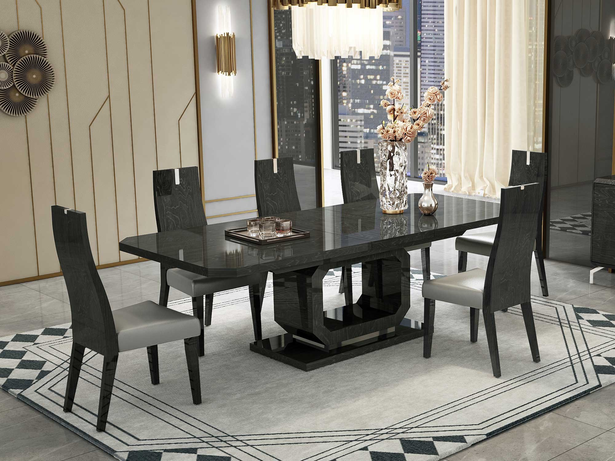Los Angeles Extendable Dining Table for proportions 2000 X 1500